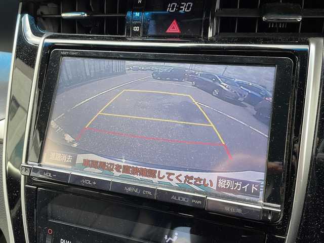 トヨタ ハリアー プレミアム 新潟県 2015(平27)年 18.8万km スパークリングブラックパールクリスタルシャイン 冬タイヤ/４ｗｄ/ハーフレザー/パワーバックドア