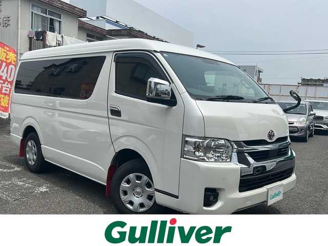 トヨタ ハイエース GL 岐阜県 2023(令5)年 1.6万km パール