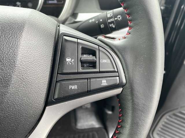 スズキ スペーシア カスタム HYBRID XS 山口県 2021(令3)年 1.6万km ブルーイッシュブラックパール3 禁煙車/社外メモリナビ/(CD/DVD/Bluetooth/フルセグTV)/バックカメラ/ドライブレコーダー(前方のみ)/両側パワースライドドア/衝突軽減ブレーキ/レーンキープアシスト/レーダークルーズコントロール/コーナーセンサー/ハーフレザーシート/D席シートヒーター/レザー調シートカバー/ステアリングスイッチ/アイドリングストップ/オートライト/LEDヘッドランプ/フォグランプ/プッシュスタート/スマートキー×２/純正アルミホイール/純正フロアマット/後席サンシェード/取扱説明書/保証書/記録簿