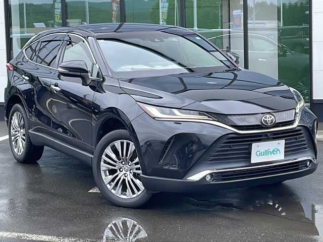 トヨタ ハリアー Z 道東・釧路十勝 2020(令2)年 4.8万km プレシャスブラックパール ・４WD/・12.3インチ大画面HDディスプレイ通信型ナビ/（AM・FM・BT・USB・ フルセグ・Miracast）/・アラウンドビューモニター/・パワーバックドア/・トヨタセーフティセンス/・運転席パワーシート/・前後コーナーセンサー/・レーダークルーズコントロール/・LEDヘッドライト/・オートハイビーム/・ハーフレザーシート/・純正フロアマット/・純正19インチアルミホイール/・スマートキー/・プッシュスタート/・ビルトインETC2.0/・デジタルインナーミラー/・横滑り防止装置