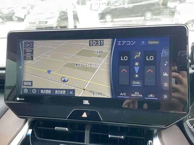 トヨタ ハリアー Z 道東・釧路十勝 2020(令2)年 4.8万km プレシャスブラックパール ・４WD/・12.3インチ大画面HDディスプレイ通信型ナビ/（AM・FM・BT・USB・ フルセグ・Miracast）/・アラウンドビューモニター/・パワーバックドア/・トヨタセーフティセンス/・運転席パワーシート/・前後コーナーセンサー/・レーダークルーズコントロール/・LEDヘッドライト/・オートハイビーム/・ハーフレザーシート/・純正フロアマット/・純正19インチアルミホイール/・スマートキー/・プッシュスタート/・ビルトインETC2.0/・デジタルインナーミラー/・横滑り防止装置