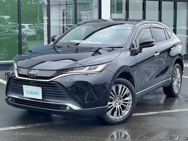 トヨタ ハリアー Z 道東・釧路十勝 2020(令2)年 4.8万km プレシャスブラックパール ・４WD/・12.3インチ大画面HDディスプレイ通信型ナビ/（AM・FM・BT・USB・ フルセグ・Miracast）/・アラウンドビューモニター/・パワーバックドア/・トヨタセーフティセンス/・運転席パワーシート/・前後コーナーセンサー/・レーダークルーズコントロール/・LEDヘッドライト/・オートハイビーム/・ハーフレザーシート/・純正フロアマット/・純正19インチアルミホイール/・スマートキー/・プッシュスタート/・ビルトインETC2.0/・デジタルインナーミラー/・横滑り防止装置