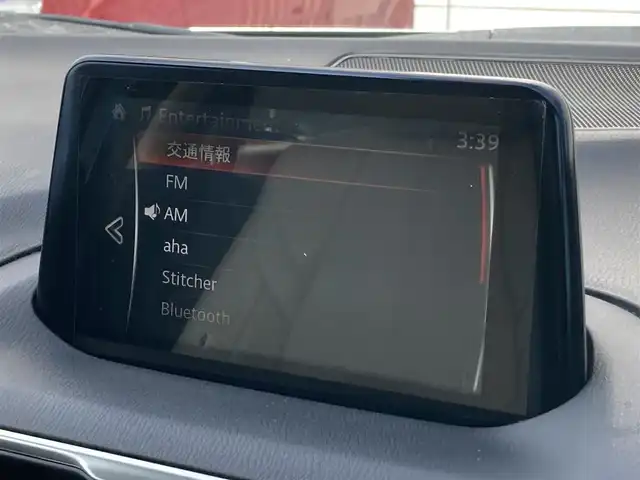 マツダ アクセラ スポーツ XD Lパッケージ 静岡県 2016(平28)年 7.6万km エターナルブルーマイカ i-ACTIVSENSE/純正SDナビ/　AM FM CD DVD Bluetooth AUX USB/フルセグTV/ETC/LEDオートヘッドランプ/シートヒーター(前席)/パワーシート(運転席)/レーダークルーズコントロール/リアクリアランスソナー/ステアリングヒーター/純正18インチアルミホイール/スマートキー2本/ヘッドアップディスプレイ/シングルサンルーフ/バックモニター/ホワイト＆ブラックレザーシート