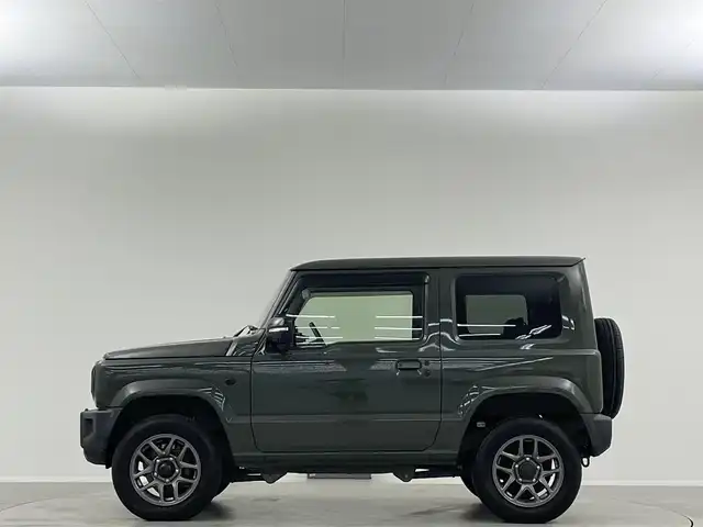 スズキ ジムニー XC 福島県 2018(平30)年 3.7万km ジャングルグリーン 純正8型ナビ バックカメラ Bluetooth フルセグTV クルーズコントロール シートヒーター ビルトインETC オートハイビーム レーンアシスト 衝突軽減システム スペアキー ダウンヒルアシスト
