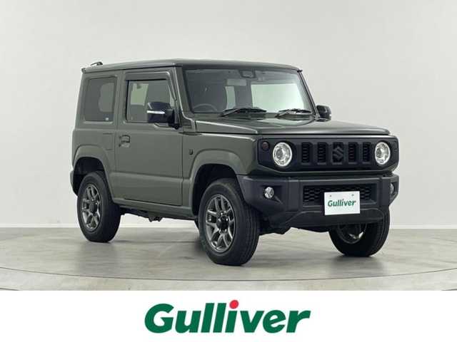 スズキ ジムニー XC 福島県 2018(平30)年 3.7万km ジャングルグリーン 純正8型ナビ バックカメラ Bluetooth フルセグTV クルーズコントロール シートヒーター ビルトインETC オートハイビーム レーンアシスト 衝突軽減システム スペアキー ダウンヒルアシスト