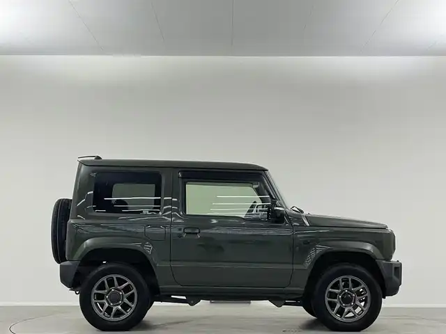 スズキ ジムニー XC 福島県 2018(平30)年 3.7万km ジャングルグリーン 純正8型ナビ バックカメラ Bluetooth フルセグTV クルーズコントロール シートヒーター ビルトインETC オートハイビーム レーンアシスト 衝突軽減システム スペアキー ダウンヒルアシスト