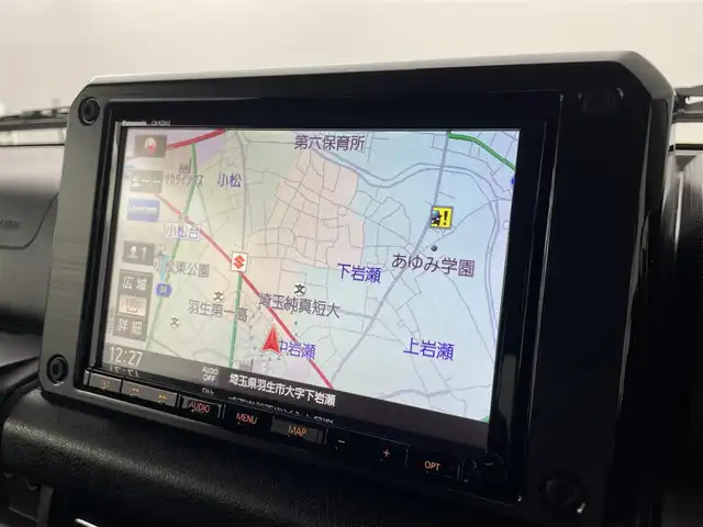 スズキ ジムニー XC 福島県 2018(平30)年 3.7万km ジャングルグリーン 純正8型ナビ バックカメラ Bluetooth フルセグTV クルーズコントロール シートヒーター ビルトインETC オートハイビーム レーンアシスト 衝突軽減システム スペアキー ダウンヒルアシスト