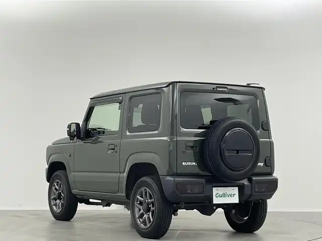 スズキ ジムニー XC 福島県 2018(平30)年 3.7万km ジャングルグリーン 純正8型ナビ バックカメラ Bluetooth フルセグTV クルーズコントロール シートヒーター ビルトインETC オートハイビーム レーンアシスト 衝突軽減システム スペアキー ダウンヒルアシスト