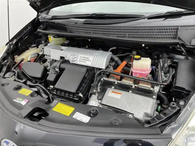 トヨタ プリウス α G 宮城県 2012(平24)年 9.5万km ブラック ALPINE製HDDナビ〈VIE-X08VS〉/バックカメラ/クルーズコントロール/純正HIDヘッドライト/純正フォグランプ/レザーステアリング/純正16インチAW〈ホイールキャップ付〉/スマートキー