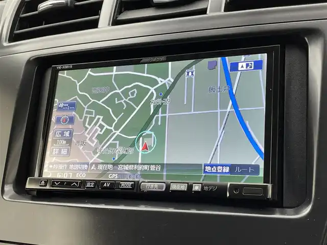 トヨタ プリウス α G 宮城県 2012(平24)年 9.5万km ブラック ALPINE製HDDナビ〈VIE-X08VS〉/バックカメラ/クルーズコントロール/純正HIDヘッドライト/純正フォグランプ/レザーステアリング/純正16インチAW〈ホイールキャップ付〉/スマートキー