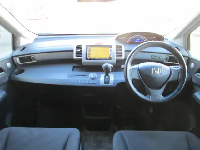 ホンダ フリード GH 千葉県 2012(平24)年 8.4万km プレミアムブラキッシュパール ワンオーナー/純正ナビ、ワンセグTV/バックカメラ/純正オーディオ【DVD/CD/SD】/片側パワースライドドア/HIDヘッドライト&ハロゲンフォグ/横滑り防止装置/Modulo14インチアルミホイール/社外前後ドライブレコーダー/ETC/スペアキー/取扱説明書/新車時保証書
