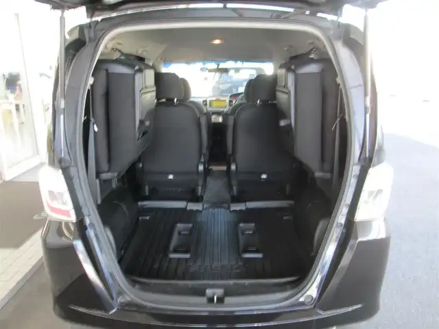 ホンダ フリード GH 千葉県 2012(平24)年 8.4万km プレミアムブラキッシュパール ワンオーナー/純正ナビ、ワンセグTV/バックカメラ/純正オーディオ【DVD/CD/SD】/片側パワースライドドア/HIDヘッドライト&ハロゲンフォグ/横滑り防止装置/Modulo14インチアルミホイール/社外前後ドライブレコーダー/ETC/スペアキー/取扱説明書/新車時保証書