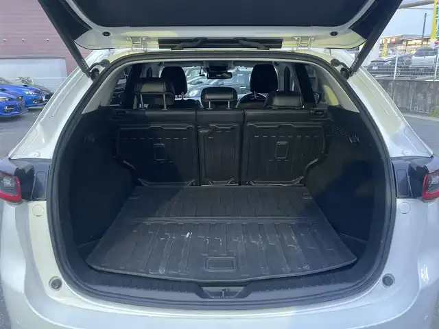 マツダ ＣＸ－５ 20S フィールドジャーニー 群馬県 2023(令5)年 3.1万km ロジウムホワイトプレミアムメタリック 純正メーカーナビTV、Bluetooth、AppleCarPlay、AndroidAuto/ワンオーナー/衝突軽減/レーンキープアシスト/ブラインドスポットモニター/コーナーセンサー/レーダークルーズコントロール/バック、サイド、フロント、全方位カメラ/アイドリングストップ/サイドエアバッグ/LEDヘッドライト/パワーシート/シートヒーター/シートメモリー/パワーバックドア/ステアリングヒーター/ETC/革巻きステアリング/電動格納ミラー/ウィンカーミラー/パドルシフト/ハーフレザーシート/純正アルミホイール/純正フロアマット/スペアキー