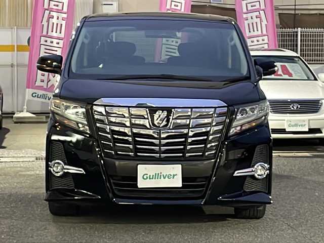 トヨタ アルファード S Cパッケージ 愛知県 2017(平29)年 10.8万km ブラック /禁煙//ALPINE11型ナビ//ALPINEフリップダウンモニター//フルセグ//CD/DVD/SD/USB/BT/AUX/HDMI/AM/FM//バックカメラ//ビルトインETC//デジタルルームミラー/ドライブレコーダー機能付き//AC100V//ハーフレザー//メモリ付きパワーシート//両側パワースライドドア//パワーバックドア//ウッドコンビステアリング//ステアリングスイッチ//ステアリングヒーター//MTモード付AT//LEDオートライト//フォグランプ//クルーズコントロール//クリアランスソナー//ECOモード//nanoe//オートリトラウィンカーミラー//電子パーキング//オートブレーキホールド//スマートキー//プッシュスタート//純正フロアマット//純正ドアバイザー//保証書//取説//記録簿//スペアキー