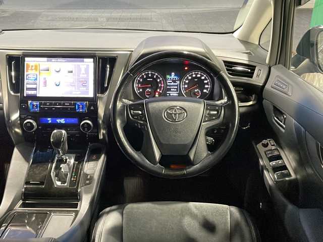 トヨタ アルファード S Cパッケージ 愛知県 2017(平29)年 10.8万km ブラック /禁煙//ALPINE11型ナビ//ALPINEフリップダウンモニター//フルセグ//CD/DVD/SD/USB/BT/AUX/HDMI/AM/FM//バックカメラ//ビルトインETC//デジタルルームミラー/ドライブレコーダー機能付き//AC100V//ハーフレザー//メモリ付きパワーシート//両側パワースライドドア//パワーバックドア//ウッドコンビステアリング//ステアリングスイッチ//ステアリングヒーター//MTモード付AT//LEDオートライト//フォグランプ//クルーズコントロール//クリアランスソナー//ECOモード//nanoe//オートリトラウィンカーミラー//電子パーキング//オートブレーキホールド//スマートキー//プッシュスタート//純正フロアマット//純正ドアバイザー//保証書//取説//記録簿//スペアキー