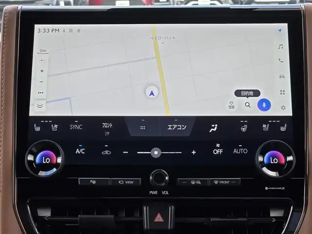 トヨタ ヴェルファイア ハイブリット Z プレミア 鹿児島県 2023(令5)年 3.5万km ブラック デジタルインナーミラー　/後席フリップダウンモニター　/ＨＤＭＩ入力端子　/トヨタセーフティセンス　/トヨタチームメイト　/ＴＶキャンセラー　/ブラウンレザーシート　/ヘッドアップディスプレイ　/ビルトインＥＴＣ２．０/全席シートヒーター/全席ベンチレーション/全席パワーシート/ステアリングヒーター/パーキングアシスト/パノラミックビューモニター/両側パワースライドドア/左右独立ムーンルーフ/前後ドライブレコーダー/レーダークルーズコントロール/ＭＴモード付きＡＴ/パドルシフト/純正アルミホイール(19インチ)/ワイヤレス充電/リヤフィルム施工/コーティング施工証明書付き/前後コーナーセンサー/プッシュスタート/スマートキー/エアバック(W+サイド)