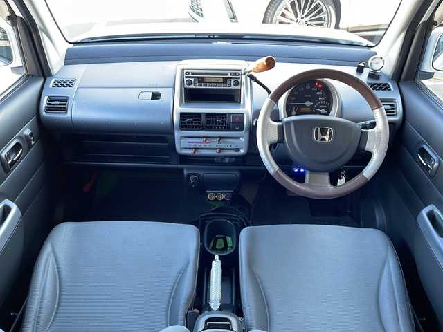 ホンダ ザッツ ターボ 長野県 2005(平17)年 6.9万km タフタホワイト 禁煙車/純正オーディオ【2WV0】/（ＣＤ／ＦＭ／ＡＭ）/ＥＴＣ/純正フロアマット/ＷＯＲＫ１５インチＡＷ/純正フロアマット/ドアバイザー/Ｗエアバック