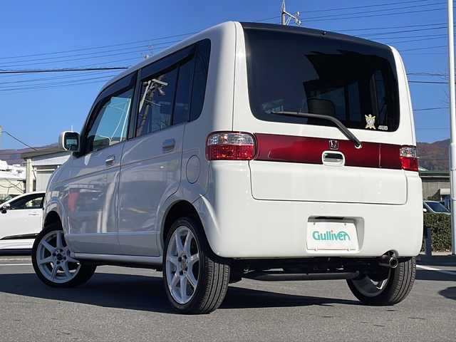 ホンダ ザッツ ターボ 長野県 2005(平17)年 6.9万km タフタホワイト 禁煙車/純正オーディオ【2WV0】/（ＣＤ／ＦＭ／ＡＭ）/ＥＴＣ/純正フロアマット/ＷＯＲＫ１５インチＡＷ/純正フロアマット/ドアバイザー/Ｗエアバック