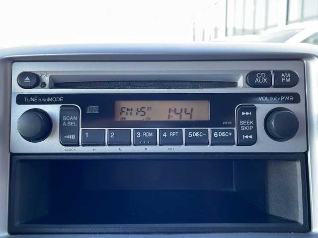 ホンダ ザッツ ターボ 長野県 2005(平17)年 6.9万km タフタホワイト 禁煙車/純正オーディオ【2WV0】/（ＣＤ／ＦＭ／ＡＭ）/ＥＴＣ/純正フロアマット/ＷＯＲＫ１５インチＡＷ/純正フロアマット/ドアバイザー/Ｗエアバック