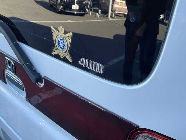 ホンダ ザッツ ターボ 長野県 2005(平17)年 6.9万km タフタホワイト 禁煙車/純正オーディオ【2WV0】/（ＣＤ／ＦＭ／ＡＭ）/ＥＴＣ/純正フロアマット/ＷＯＲＫ１５インチＡＷ/純正フロアマット/ドアバイザー/Ｗエアバック