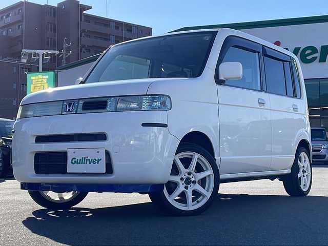 ホンダ ザッツ ターボ 長野県 2005(平17)年 6.9万km タフタホワイト 禁煙車/純正オーディオ【2WV0】/（ＣＤ／ＦＭ／ＡＭ）/ＥＴＣ/純正フロアマット/ＷＯＲＫ１５インチＡＷ/純正フロアマット/ドアバイザー/Ｗエアバック