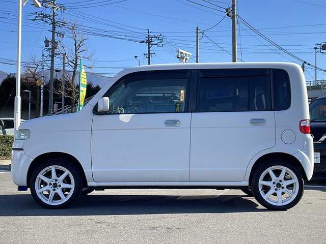 ホンダ ザッツ ターボ 長野県 2005(平17)年 6.9万km タフタホワイト 禁煙車/純正オーディオ【2WV0】/（ＣＤ／ＦＭ／ＡＭ）/ＥＴＣ/純正フロアマット/ＷＯＲＫ１５インチＡＷ/純正フロアマット/ドアバイザー/Ｗエアバック