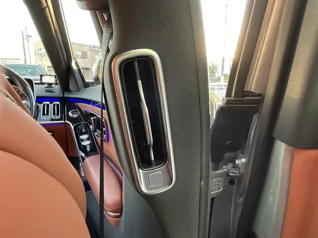 メルセデス・ベンツ Ｓ５００ 福岡県 2021(令3)年 6.1万km ハイテックシルバー 法人ワンオーナー/サンルーフ/レザーエクスクルーシブパッケージ/３Dディスプレイ(BT、フルセグTV、全方位カメラ)/クルーズコントロール/レーンキープアシスト/衝突被害軽減ブレーキ/カーテンエアバッグ/前後ドラレコ/前後コーナーセンサー/ETC/レザーシート(シートヒーター、エアシート)/シートメモリ/純正AW・純正フロアマット/LEDオートライト/ワイヤレス充電