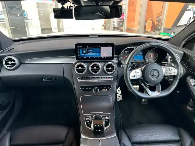 メルセデス・ベンツ Ｃ２２０ｄ 富山県 2019(平31)年 6.7万km パール 純正HDDナビ/フルセグTV/Bluetooth接続/AM/FMラジオ/App-conect/バックカメラ/コーナーセンサー/レーンアシスト/クリアランスソナー/ブラインドスポット/パーキングセンサー/ACC/D/N席パワーシート/D/N席シートヒーター/アイドリングストップ/プッシュスタート/ETC2.0/ドライブレコーダー