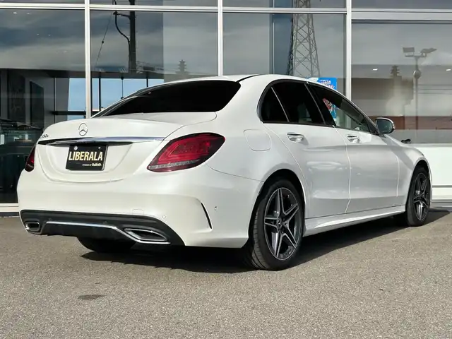 メルセデス・ベンツ Ｃ２２０ｄ 富山県 2019(平31)年 6.7万km パール 純正HDDナビ/フルセグTV/Bluetooth接続/AM/FMラジオ/App-conect/バックカメラ/コーナーセンサー/レーンアシスト/クリアランスソナー/ブラインドスポット/パーキングセンサー/ACC/D/N席パワーシート/D/N席シートヒーター/アイドリングストップ/プッシュスタート/ETC2.0/ドライブレコーダー