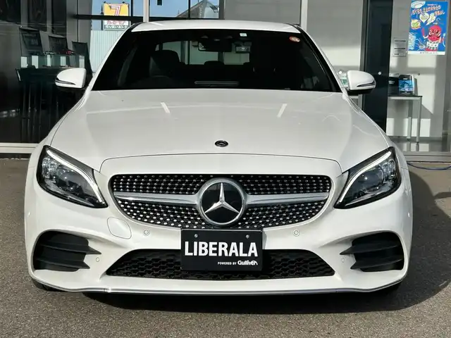 メルセデス・ベンツ Ｃ２２０ｄ 富山県 2019(平31)年 6.7万km パール 純正HDDナビ/フルセグTV/Bluetooth接続/AM/FMラジオ/App-conect/バックカメラ/コーナーセンサー/レーンアシスト/クリアランスソナー/ブラインドスポット/パーキングセンサー/ACC/D/N席パワーシート/D/N席シートヒーター/アイドリングストップ/プッシュスタート/ETC2.0/ドライブレコーダー