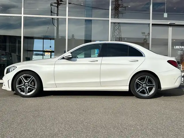 メルセデス・ベンツ Ｃ２２０ｄ 富山県 2019(平31)年 6.7万km パール 純正HDDナビ/フルセグTV/Bluetooth接続/AM/FMラジオ/App-conect/バックカメラ/コーナーセンサー/レーンアシスト/クリアランスソナー/ブラインドスポット/パーキングセンサー/ACC/D/N席パワーシート/D/N席シートヒーター/アイドリングストップ/プッシュスタート/ETC2.0/ドライブレコーダー