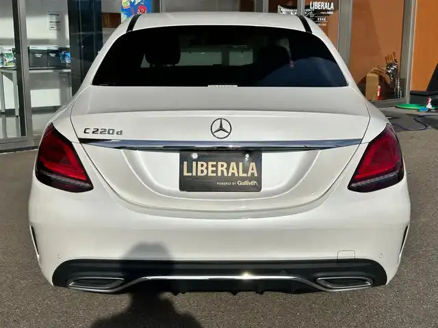 メルセデス・ベンツ Ｃ２２０ｄ 富山県 2019(平31)年 6.7万km パール 純正HDDナビ/フルセグTV/Bluetooth接続/AM/FMラジオ/App-conect/バックカメラ/コーナーセンサー/レーンアシスト/クリアランスソナー/ブラインドスポット/パーキングセンサー/ACC/D/N席パワーシート/D/N席シートヒーター/アイドリングストップ/プッシュスタート/ETC2.0/ドライブレコーダー
