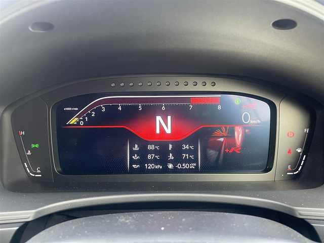 ホンダ シビック タイプR 兵庫県 2024(令6)年 0.2万km ソニックグレーパール ・ワンオーナー/・ソニックグレーパール/・R7年ディーラー記録簿/・ホンダコネクトナビ/・地デジ/BT/USB/・ステアリングリモコン/・ビルトインETC/・オートLEDヘッドランプ/・ブレンボキャリパー/・TYPE R純正フロアマット/・コーナーセンサー/・純正19インチAW/・CMBS警告/・ACC/・先行車発進お知らせ/・路外逸脱抑制制御/・レーンキープアシストシステム/・ブラインドスポットシステム/・標識認識機能/・ドライバー注意力モニター/・オートハイビーム