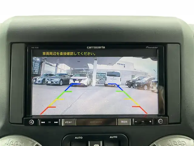 クライスラー・ジープ ジープ ラングラー アンリミテッド スポーツ 青森県 2016(平28)年 8.1万km ブラック ４WD/ETC/社外メモリナビ/・フルセグTV/・AM/FM/・Bluetooth/・DVD再生/・CD/バックサイドカメラ/クルーズコントロール/純正アルミホイール/背面タイヤ/純正フロアマット/純正ドアバイザー/横滑り防止装置/取扱説明書