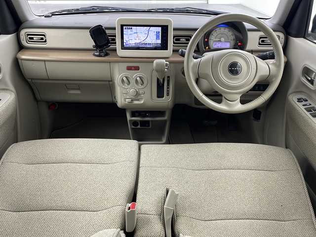 スズキ ラパン S 三重県 2018(平30)年 10.4万km フォーンベージュM 社外7インチナビ/フルセグ/バックカメラ/衝突軽減ブレーキ/ETC/アイドリングストップ/スマートキー