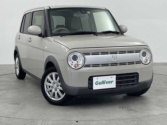 スズキ ラパン S 三重県 2018(平30)年 10.4万km フォーンベージュM 社外7インチナビ/フルセグ/バックカメラ/衝突軽減ブレーキ/ETC/アイドリングストップ/スマートキー