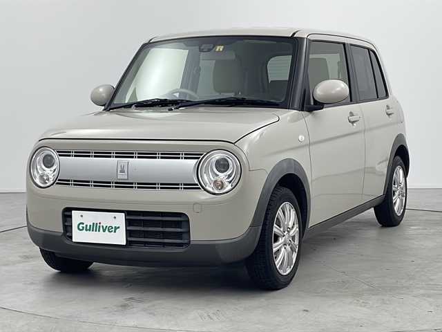 スズキ ラパン S 三重県 2018(平30)年 10.4万km フォーンベージュM 社外7インチナビ/フルセグ/バックカメラ/衝突軽減ブレーキ/ETC/アイドリングストップ/スマートキー