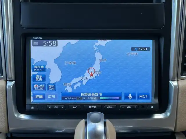 ポルシェ マカン S 長野県 2015(平27)年 4.6万km 黒 社外SDナビ（AM/FA/BT/CD/DVD/TV）/ハーフレザーシート/全席シートヒーター/メモリ付きパワーシート/アイドリングストップ/ウィンカーミラー/純正18AW/ETC/オートライト/HIDヘッドライト/フルセグテレビ/電動リアゲート