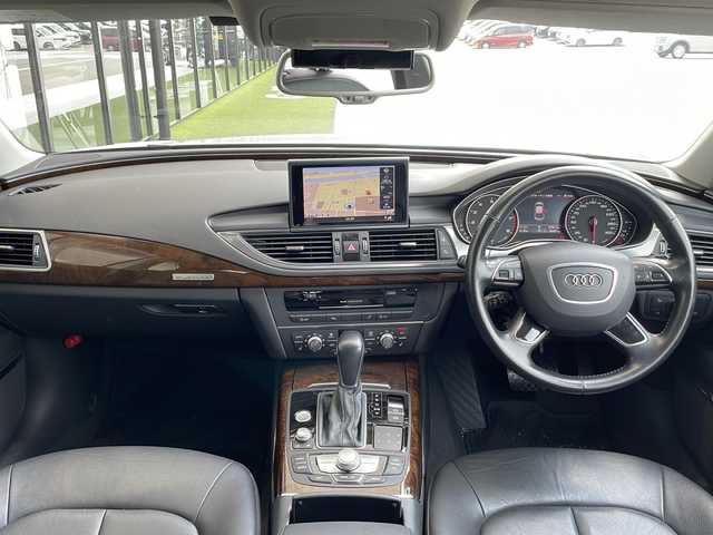 アウディ Ａ７ SB 2．0 TFSI クワトロ 愛知県 2016(平28)年 10万km 白 衝突軽減システム/BOSEプレミアムサウンド/純正９型SDナビ/クルーズコントロール/シートヒーター/ワンセグ/Bluetooth/バックカメラ/電動リアゲート/パワーシート/コーナーセンサー/純正アルミホイール/LEDヘッドライト/ステアリングスイッチ/スマートキー/プッシュスタート