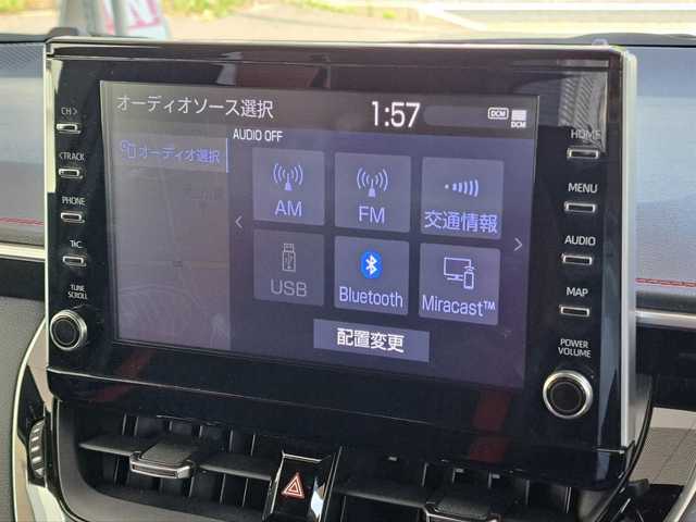 トヨタ カローラ スポーツ G Z 大阪府 2022(令4)年 1.6万km プラチナホワイトパールマイカ /衝突軽減ブレーキ//レーンキープアシスト//ブラインドスポットモニター//追従クルーズコントロール//ビルトインETC2.0//オートハイビーム//パドルシフト//ステアリングスイッチ//アイドリングストップ//純正ナビ付きディスプレーオーディオ/・ラジオ/USB/Bluetooth//バックカメラ//コーナーセンサー//前席シートヒーター//前後ドラレコ【TZ-D205W】//純正18AW