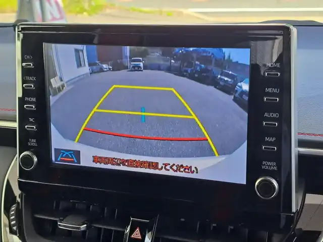 トヨタ カローラ スポーツ G Z 大阪府 2022(令4)年 1.6万km プラチナホワイトパールマイカ /衝突軽減ブレーキ//レーンキープアシスト//ブラインドスポットモニター//追従クルーズコントロール//ビルトインETC2.0//オートハイビーム//パドルシフト//ステアリングスイッチ//アイドリングストップ//純正ナビ付きディスプレーオーディオ/・ラジオ/USB/Bluetooth//バックカメラ//コーナーセンサー//前席シートヒーター//前後ドラレコ【TZ-D205W】//純正18AW