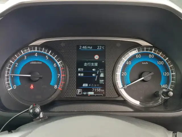 日産 ルークス ハイウェイスター X 東京都 2024(令6)年 0.8万km ブラック 社外ナビ/ワンセグ/アラウンドビューモニター/ビルトインETC/ドライブレコーダー/パワースライドドア/衝突軽減システム/レーンキープアシスト/コーナーセンサー/LEDヘッドライト/スマートキー