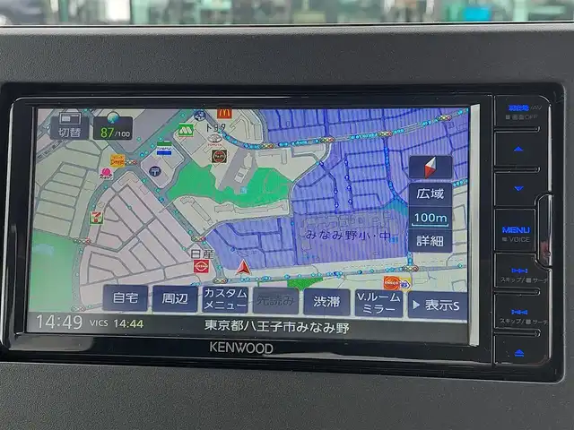 日産 ルークス ハイウェイスター X 東京都 2024(令6)年 0.8万km ブラック 社外ナビ/ワンセグ/アラウンドビューモニター/ビルトインETC/ドライブレコーダー/パワースライドドア/衝突軽減システム/レーンキープアシスト/コーナーセンサー/LEDヘッドライト/スマートキー