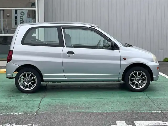 三菱 ミニカ ライラ 埼玉県 2009(平21)年 9.2万km クールシルバーメタリック