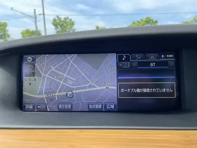 レクサス ＬＳ 600h バージョンC Iパック 三重県 2013(平25)年 2万km ホワイトパールクリスタルシャイン 登録時19639km/黒革シート/禁煙車/純正ナビ/(AM/FM/AUX/USB/ワンセグ/Bluetooth)/BSM/前席シートヒーター/前席エアシート/前席パワーシート/シートメモリ機能/ETC/ドライブレコーダー/ステアリングヒーター/クルーズコントロール/バックカメラ/オートライト/オートハイビーム/前後ソナー/オートホールドブレーキ/横滑り防止装置/電子パーキング/プッシュスタート/スマートキー×2/カードキー/リモートスタートキー
