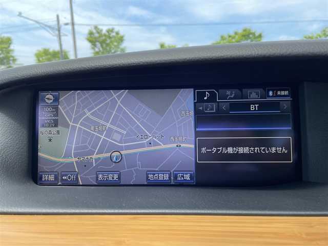 レクサス ＬＳ 600h バージョンC Iパック 三重県 2013(平25)年 2万km ホワイトパールクリスタルシャイン 登録時19639km/黒革シート/禁煙車/純正ナビ/(AM/FM/AUX/USB/ワンセグ/Bluetooth)/BSM/前席シートヒーター/前席エアシート/前席パワーシート/シートメモリ機能/ETC/ドライブレコーダー/ステアリングヒーター/クルーズコントロール/バックカメラ/オートライト/オートハイビーム/前後ソナー/オートホールドブレーキ/横滑り防止装置/電子パーキング/プッシュスタート/スマートキー×2/カードキー/リモートスタートキー