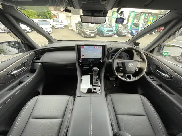 トヨタ アルファードハイブリット Z 東京都 2024(令6)年 0.4万km プラチナホワイトパールマイカ ワンオーナー/モデリスタエアロ/・フロントスポイラー/・サイドスカート/・リヤスタイリングキット/（リヤスカート＋ドレスアップマフラー）/純正ディスプレイオーディオナビ（14インチ）/・Bluetoothオーディオ/・フルセグTV/カラーヘッドアップディスプレイ/寒冷地仕様/左右独立ムーンルーフ/Toyota Safety Sense/両側パワースライドドア/パワーバックドア/合成皮革ブラックシート/・パワーシート（1列目）/・シートヒーター/ベンチレーション（1列目/2列目）/ETC2.0/保証書/取扱説明書/スペアキー