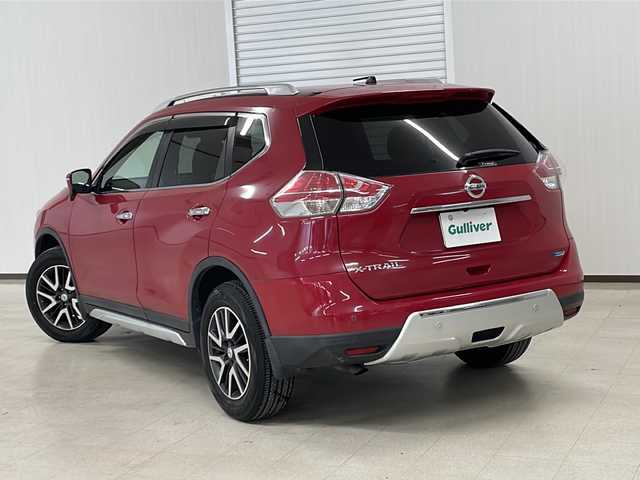 日産 エクストレイル 20X エクストリーマーX Eブレーキ 熊本県 2014(平26)年 9.4万km バーニングレッド 純正ＳＤナビ（ラジオ/ＢＴ/ＣＤ/ＤＶＤ/フルセグ）/ＥＴＣ/バックカメラ/4WD/Ｄ・Ｎ席シートヒーター/アルパインツイーター/レザーシート/プッシュスタート/横滑り防止装置/衝突軽減システム/レーンキープアシスト/純正フロアマット/前後コーナーセンサー/ルーフレール/ドアバイザー