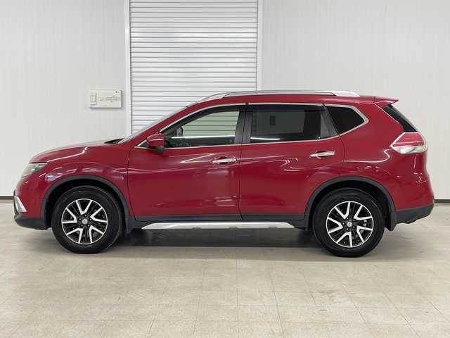 日産 エクストレイル 20X エクストリーマーX Eブレーキ 熊本県 2014(平26)年 9.4万km バーニングレッド 純正ＳＤナビ（ラジオ/ＢＴ/ＣＤ/ＤＶＤ/フルセグ）/ＥＴＣ/バックカメラ/4WD/Ｄ・Ｎ席シートヒーター/アルパインツイーター/レザーシート/プッシュスタート/横滑り防止装置/衝突軽減システム/レーンキープアシスト/純正フロアマット/前後コーナーセンサー/ルーフレール/ドアバイザー