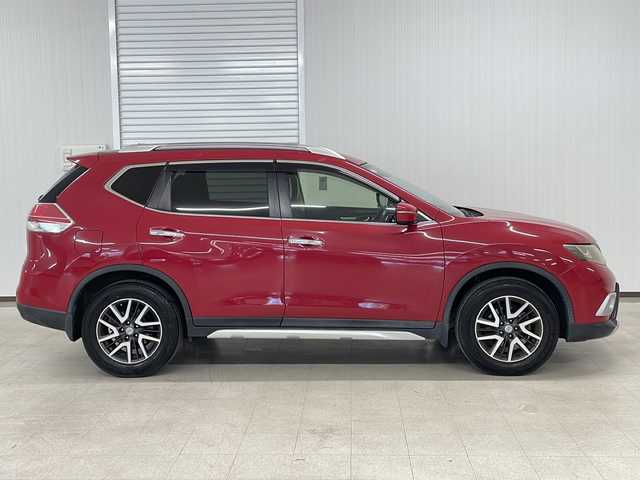 日産 エクストレイル 20X エクストリーマーX Eブレーキ 熊本県 2014(平26)年 9.4万km バーニングレッド 純正ＳＤナビ（ラジオ/ＢＴ/ＣＤ/ＤＶＤ/フルセグ）/ＥＴＣ/バックカメラ/4WD/Ｄ・Ｎ席シートヒーター/アルパインツイーター/レザーシート/プッシュスタート/横滑り防止装置/衝突軽減システム/レーンキープアシスト/純正フロアマット/前後コーナーセンサー/ルーフレール/ドアバイザー
